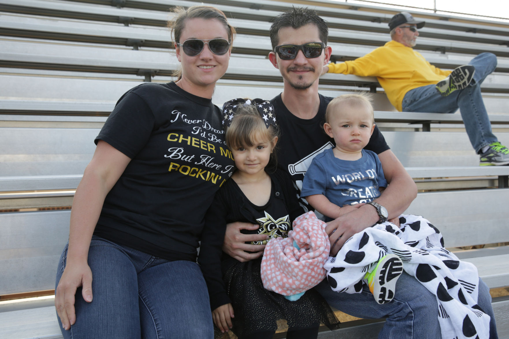 Faces of the Region: Whiting at Griffith football